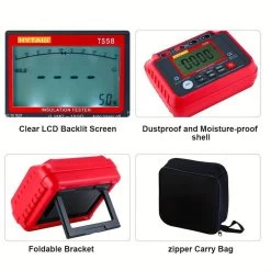 Digitale Isolatieweerstandmeter -Werkplaatsgereedschap b9930f7435b3dd1e178197083342228c