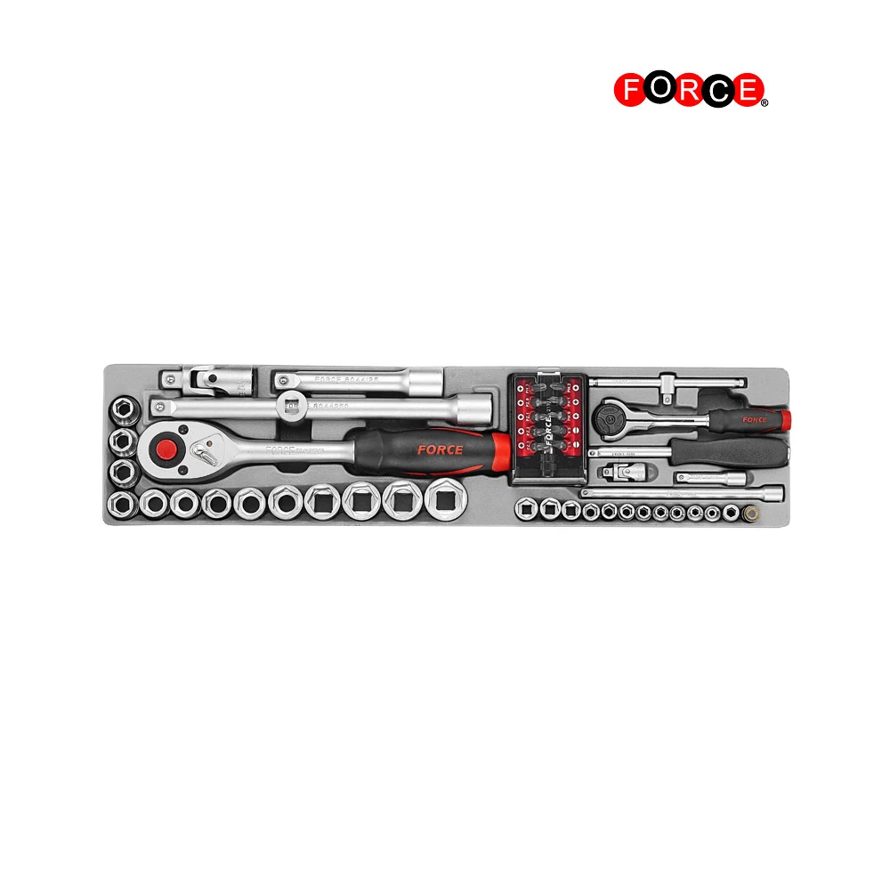 5-Lade Gereedschapskist 101 Delig 4 5-Lade Gereedschapskist 101 Delig - Afbeelding 2