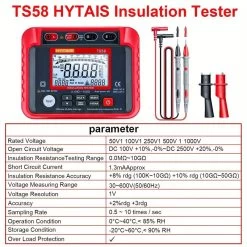Digitale Isolatieweerstandmeter -Werkplaatsgereedschap c4c726ade8c422af0043f4f740d6a2d7