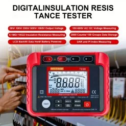 Digitale Isolatieweerstandmeter -Werkplaatsgereedschap d6bd94d195436b719f418cfa42e93176