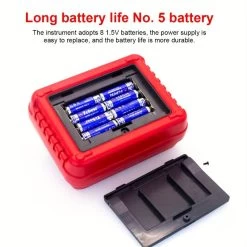 Digitale Isolatieweerstandmeter -Werkplaatsgereedschap d9083072257d3f76f98e896b8b459db7