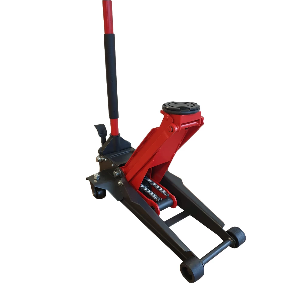 2.5-Ton Hydraulische Garagekrik Met Voetbediening 4 2.5-Ton Hydraulische Garagekrik Met Voetbediening - Afbeelding 2