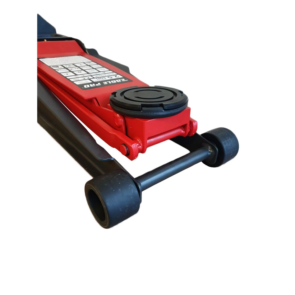2.5-Ton Hydraulische Garagekrik Met Voetbediening 5 2.5-Ton Hydraulische Garagekrik Met Voetbediening - Afbeelding 3