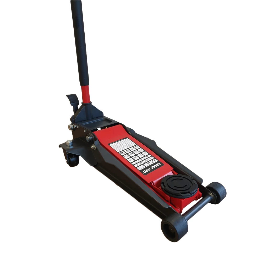 2.5-Ton Hydraulische Garagekrik Met Voetbediening 3 2.5-Ton Hydraulische Garagekrik Met Voetbediening