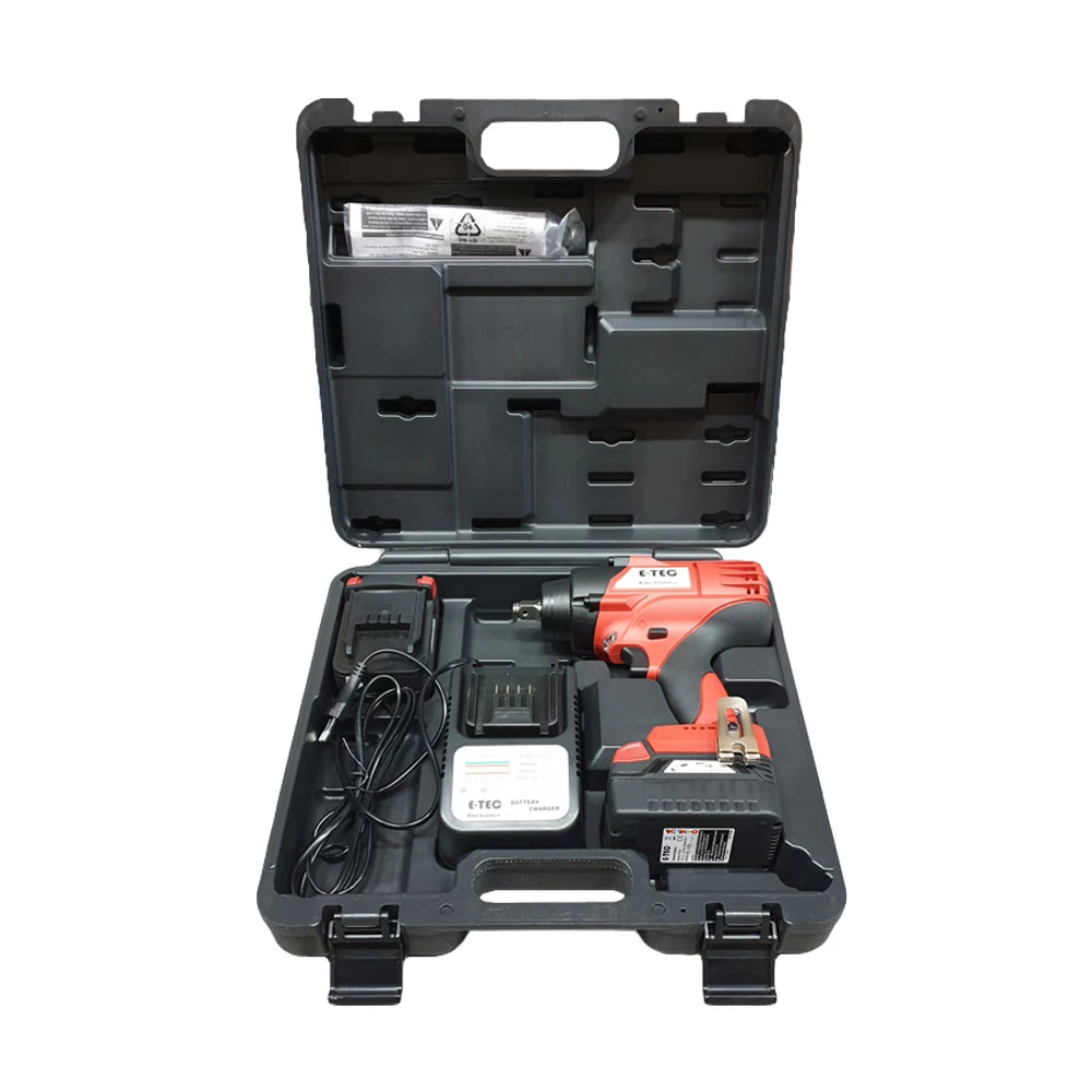 E-Tec 1/2” Accu Slagmoersleutel 5 E-Tec 1/2” Accu Slagmoersleutel - Afbeelding 3