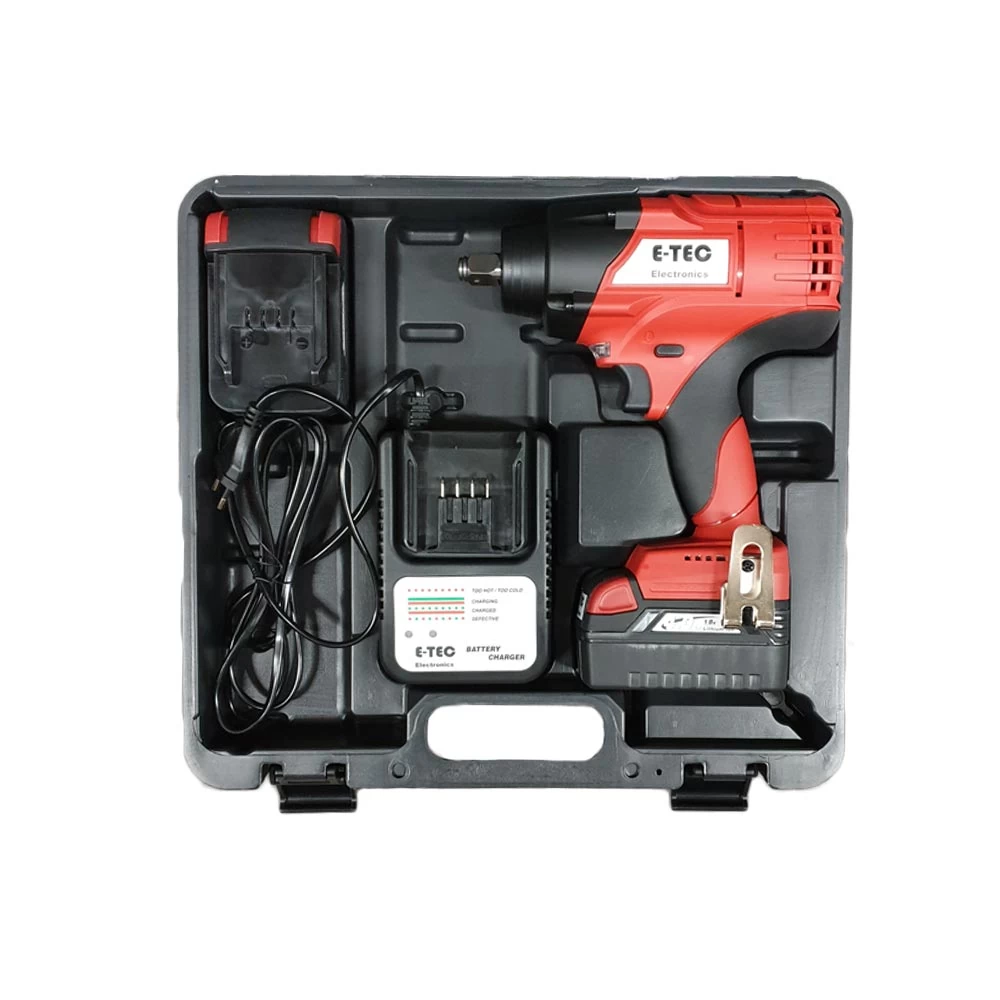 E-Tec 1/2” Accu Slagmoersleutel 6 E-Tec 1/2” Accu Slagmoersleutel - Afbeelding 4