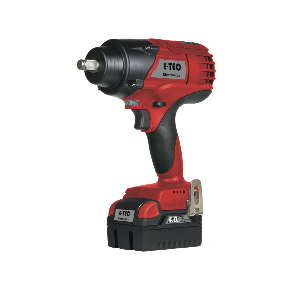 E-Tec 1/2” Accu Slagmoersleutel 3 E-Tec 1/2” Accu Slagmoersleutel