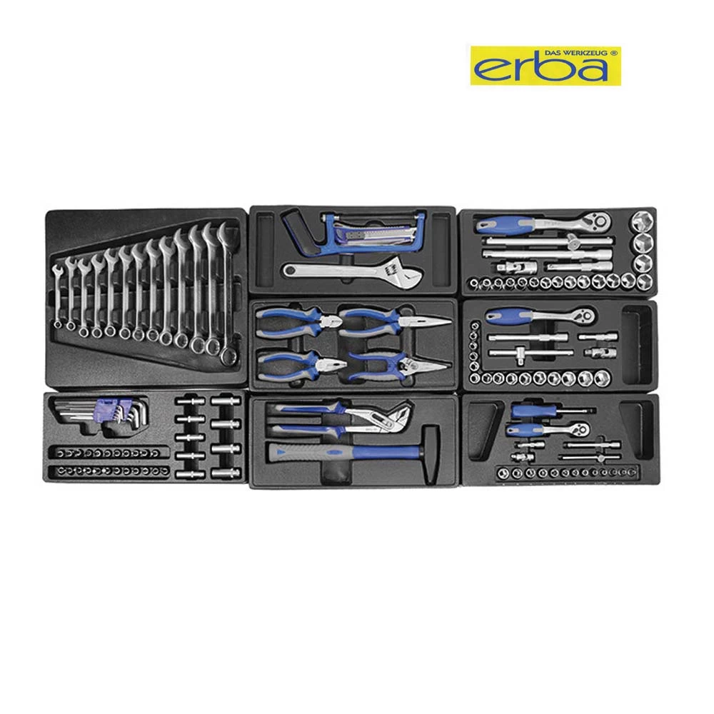 Erba Gereedschapswagen 135-delig 4 Erba Gereedschapswagen 135-delig - Afbeelding 2