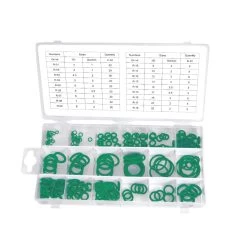Assortiment Airco Afdicht Rubbers 225 Pcs