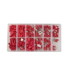 Assortiment Kabelverbinders Rood 260 Pcs -Werkplaatsgereedschap fd 6052 2