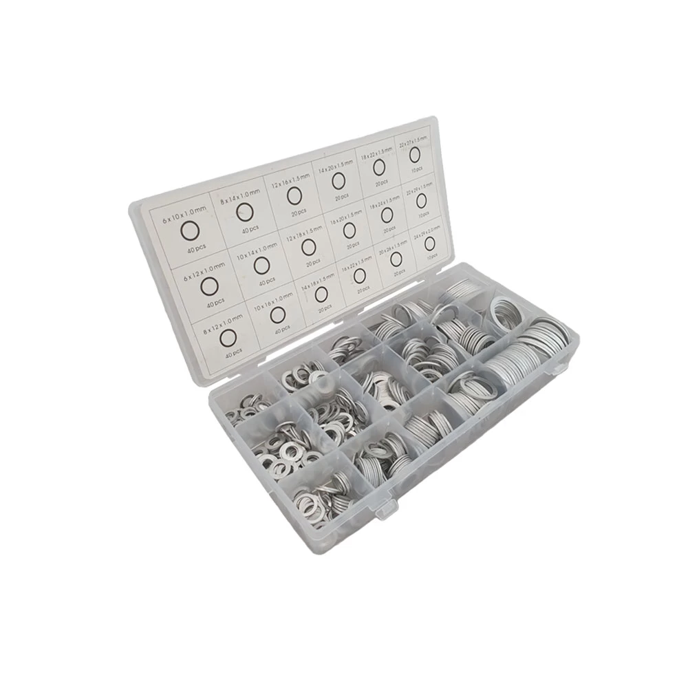 Aluminium Ringen Assortiment 450-delig 4 Aluminium Ringen Assortiment 450-delig - Afbeelding 2