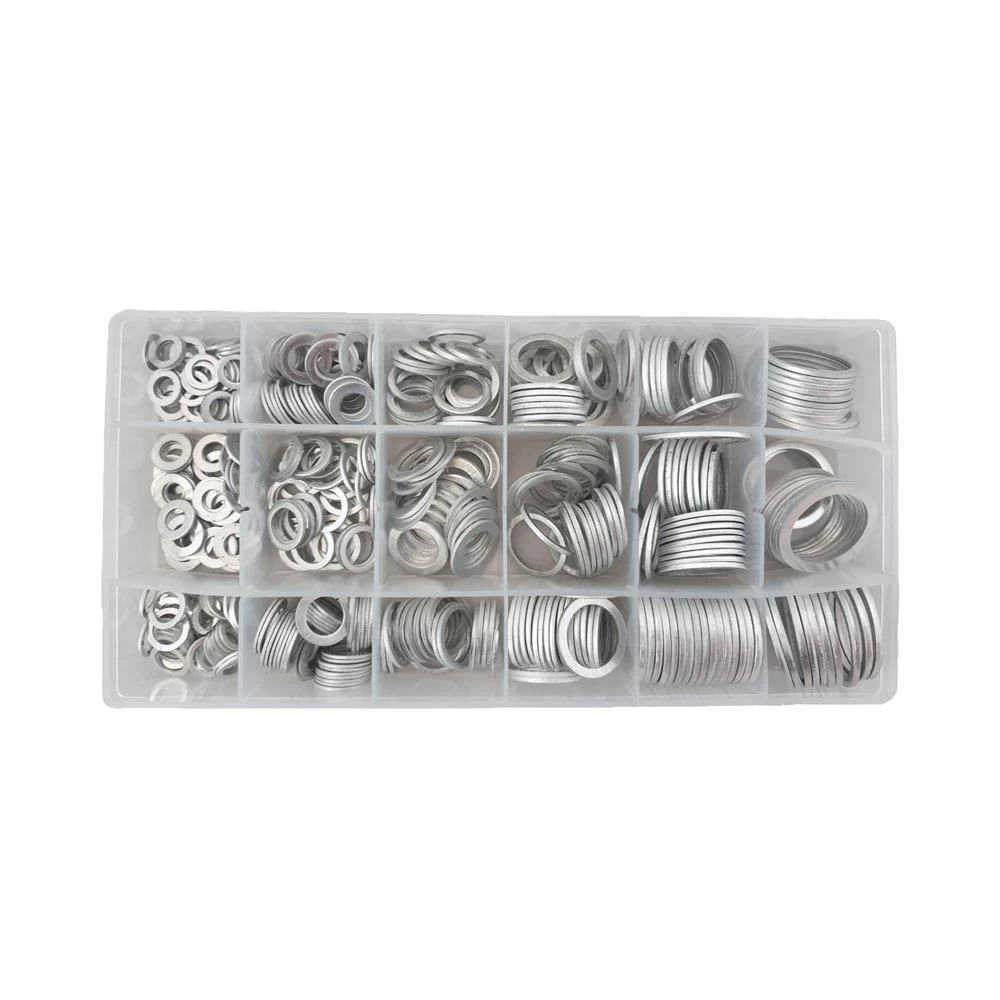 Aluminium Ringen Assortiment 450-delig 5 Aluminium Ringen Assortiment 450-delig - Afbeelding 3