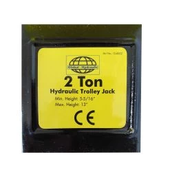 Draagbare Garagekrik 2T -Werkplaatsgereedschap g 4002 4