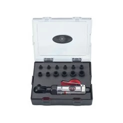13pc 1/4″ 6pt. Luchtratel Set Set