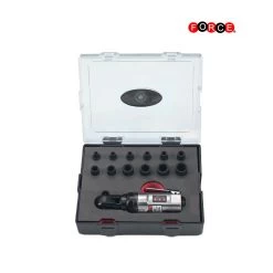 13pc 1/4″ 6pt. Luchtratel Set