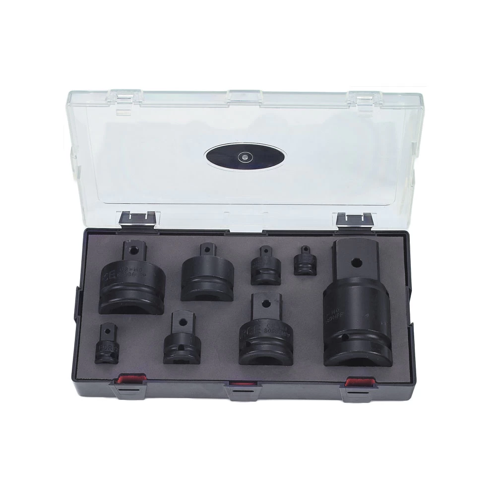 8pc Krachtdop Verloopadapter Set 3 8pc Krachtdop Verloopadapter Set