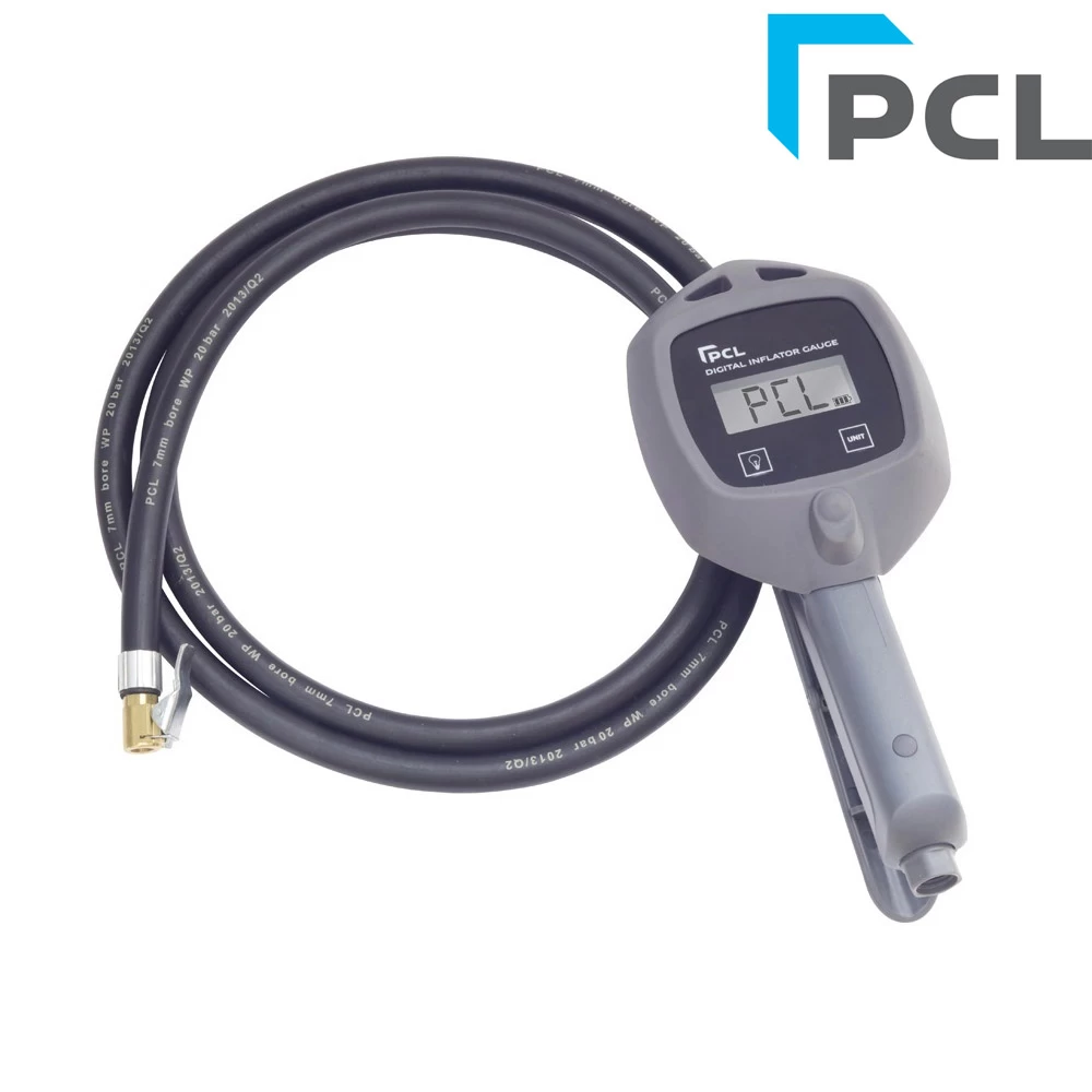 Bandenpomp Digitaal 1.8M Slang 3 Bandenpomp Digitaal 1.8M Slang