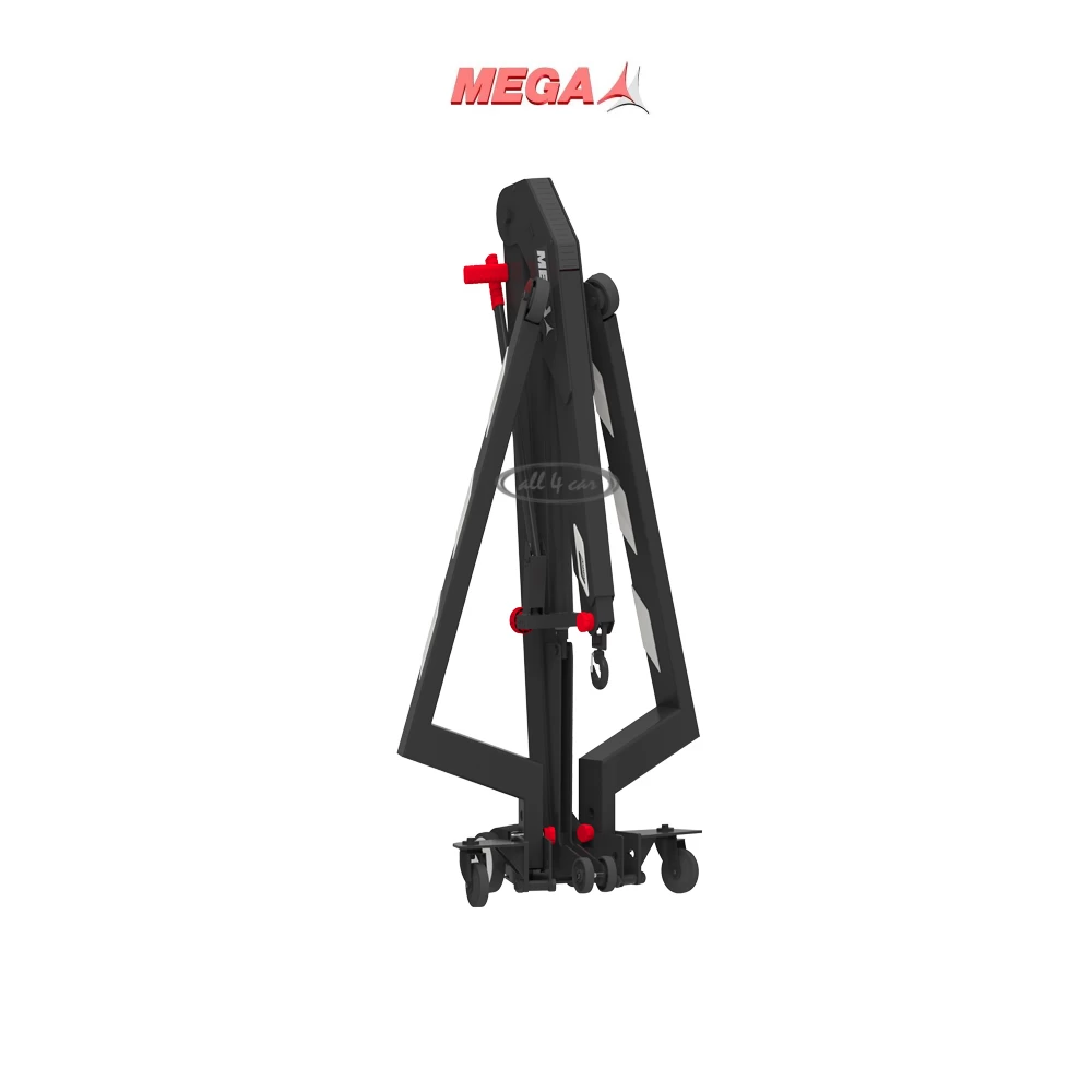 Inklapbare Werkplaatskraan 1000kg 3 Inklapbare Werkplaatskraan 1000kg