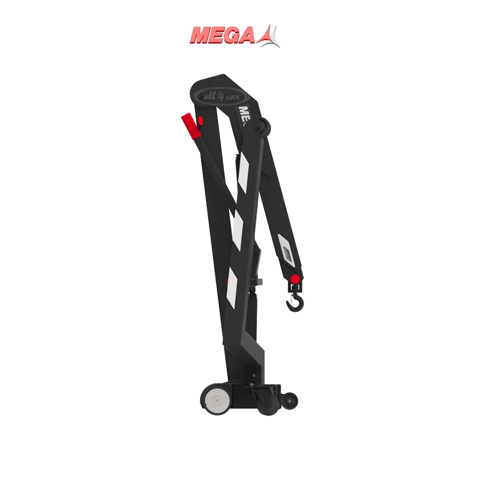 Inklapbare Werkplaatskraan 1000kg 4 Inklapbare Werkplaatskraan 1000kg - Afbeelding 2