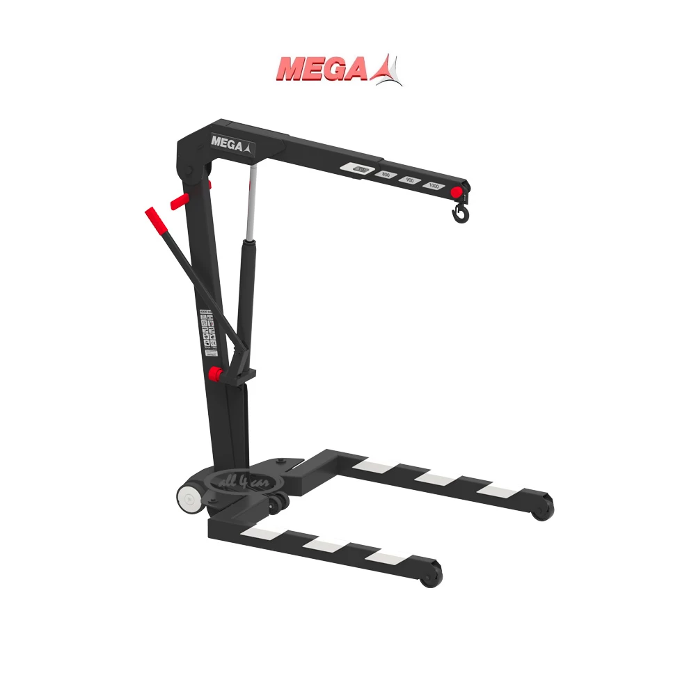 Inklapbare Werkplaatskraan 1000kg 5 Inklapbare Werkplaatskraan 1000kg - Afbeelding 3