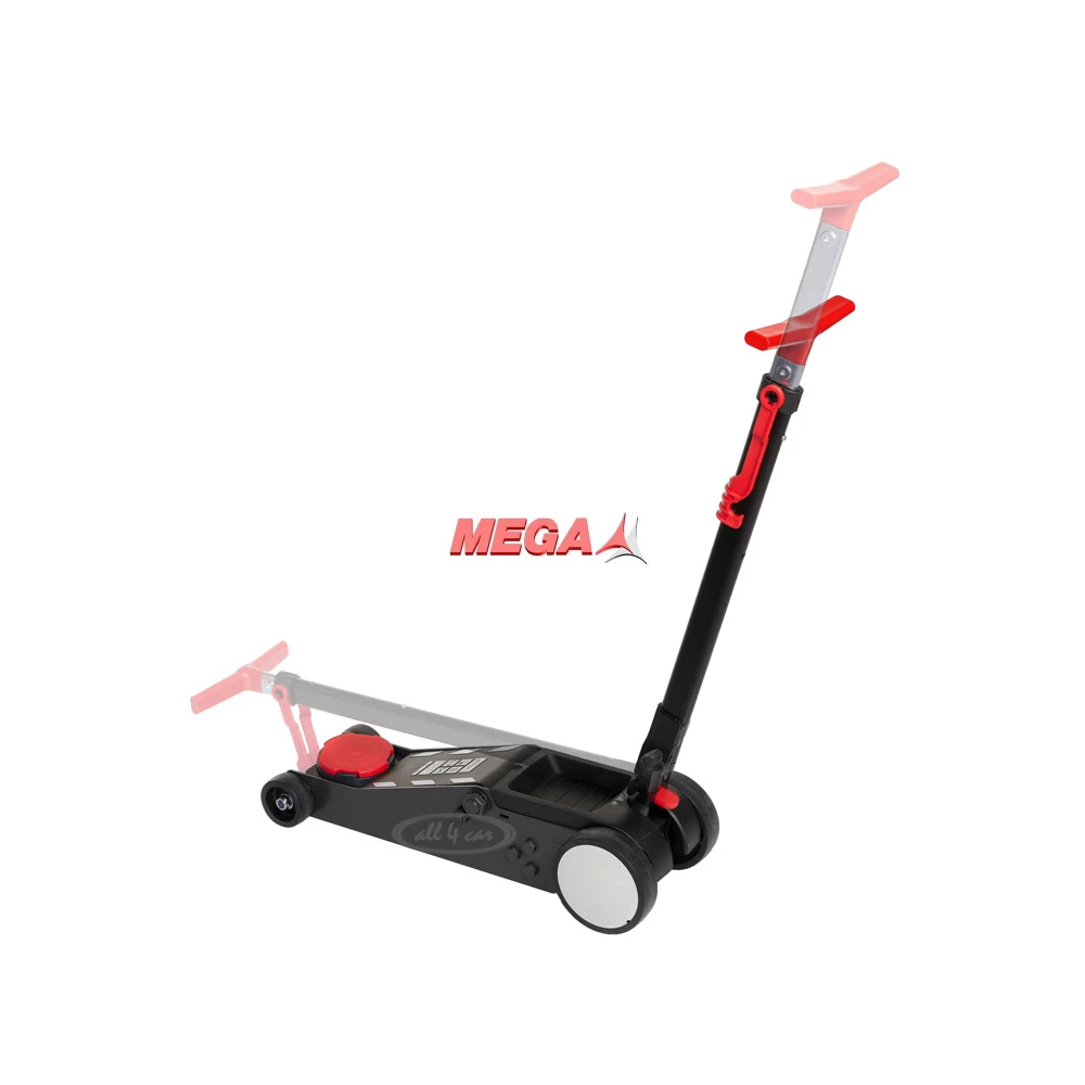 Hydraulic Trolley Jack 2 Ton 4 Hydraulic Trolley Jack 2 Ton - Afbeelding 2