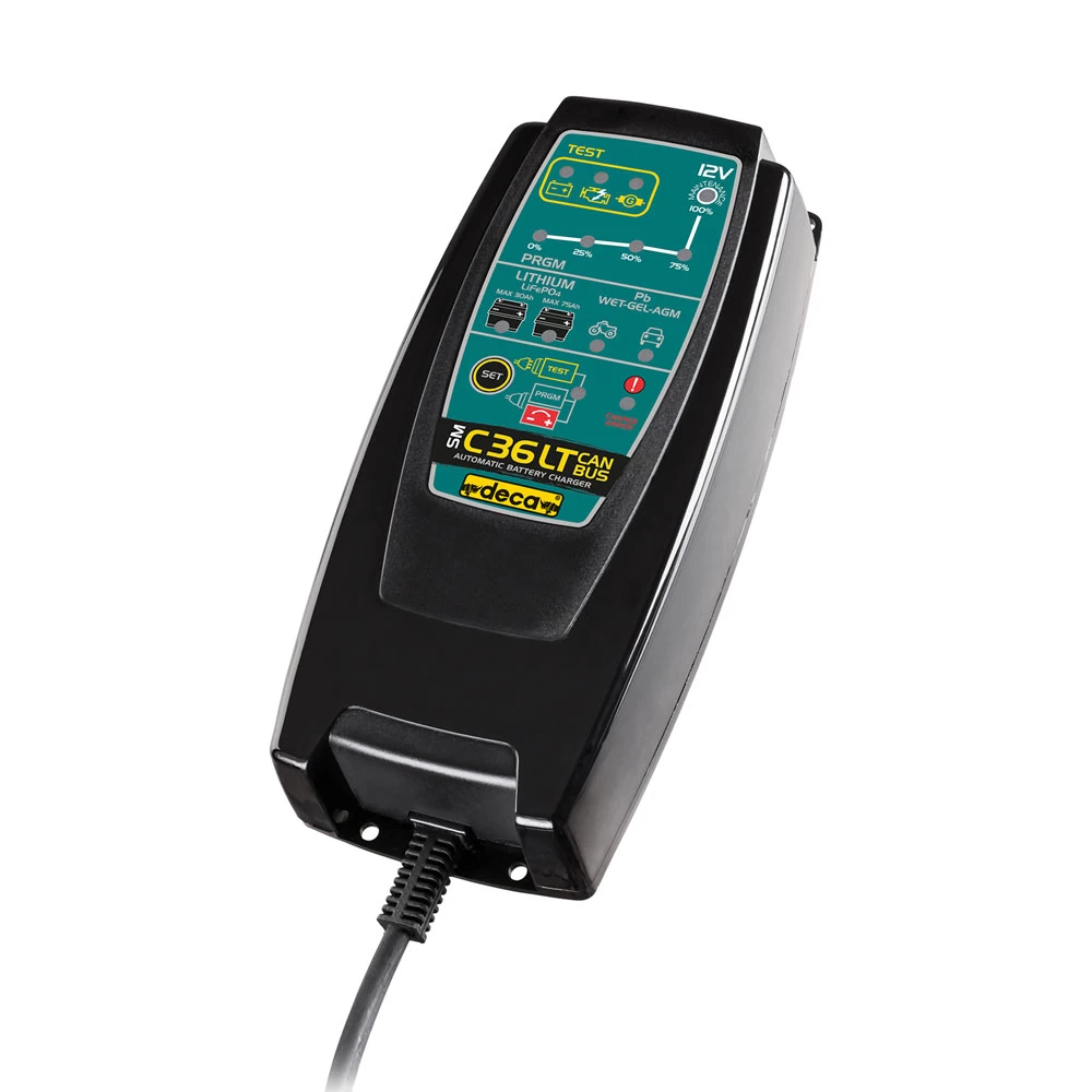 Deca CANbus Druppellader 0,8-3,6A (lood En Lithium Accu’s) 3 Deca CANbus Druppellader 0,8-3,6A (lood En Lithium Accu’s)