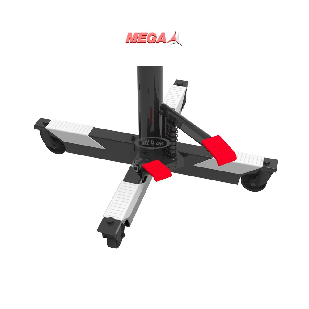 MEGA Hydraulische Transmissiekrik 4 MEGA Hydraulische Transmissiekrik - Afbeelding 2