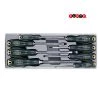 8pc Phillips & Slotted Screwdriver Set 2 8pc Phillips & Slotted Screwdriver Set -Werkplaatsgereedschap t2084