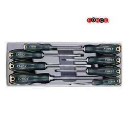 8pc Phillips & Slotted Screwdriver Set