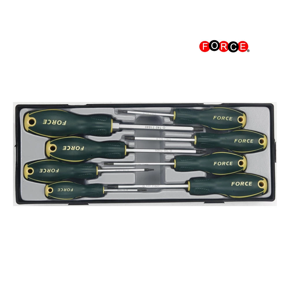 8pc Star Tamperproof Screwdriver Set 3 8pc Star Tamperproof Screwdriver Set