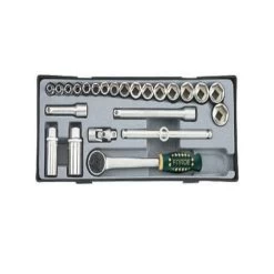 24pc 3/8″ Ratel Dop Set