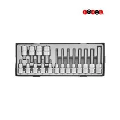 17pc 1/2″ Inbus Bit Set