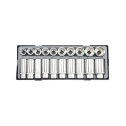 20pc 1/2″ Doppenset Kort-lang 20 – 32mm