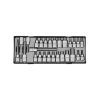 28pc 1/2″ Inbus-Veeltand Stiftdopset 2 28pc 1/2″ Inbus-Veeltand Stiftdopset -Werkplaatsgereedschap t4281