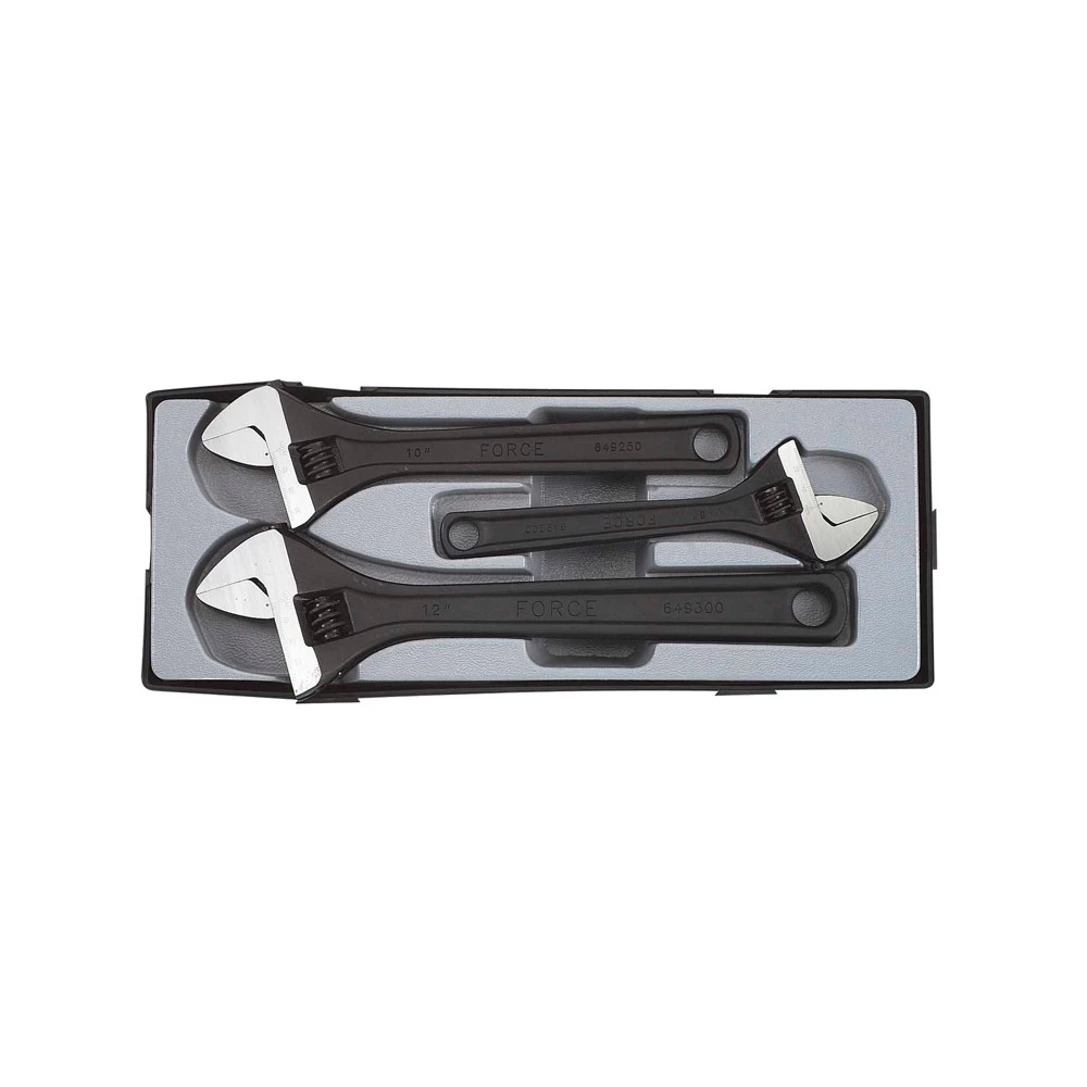 3pc Verstelbare Moersleutel Set 3 3pc Verstelbare Moersleutel Set