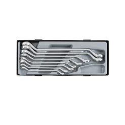 8pc 45° Gebogen Ringsleutel 8 – 24 Mm