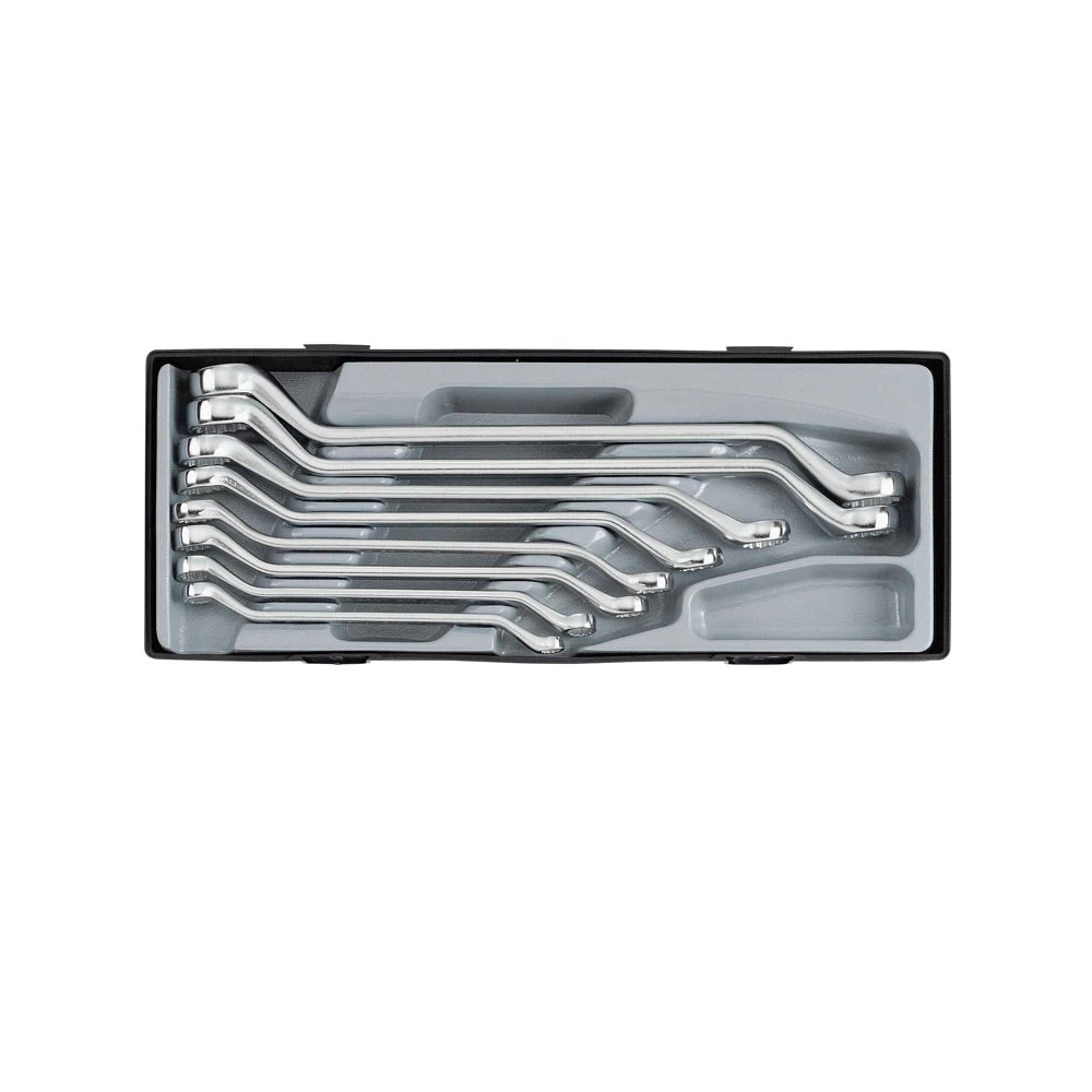 8pc 45° Gebogen Ringsleutel 8 – 24 Mm 3 8pc 45° Gebogen Ringsleutel 8 – 24 Mm