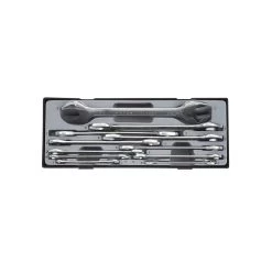 11pc Steeksleutel Set Inch