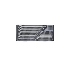 16pc Steek-ringsleutel Set