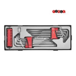 30pc Haakse Sleutel Set