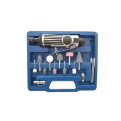 Rechte Luchtdremel Set -Werkplaatsgereedschap wt 18065 2