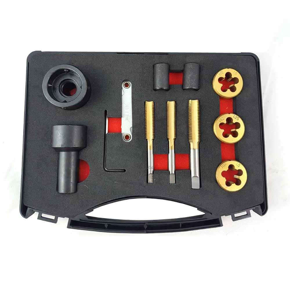 Wielmoer Schroefdraad Reparatie Set 4 Wielmoer Schroefdraad Reparatie Set - Afbeelding 2