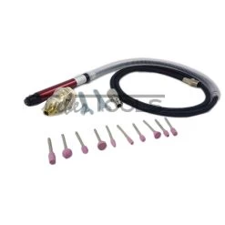 Microslijper 17 Delig Set -Werkplaatsgereedschap wt 3480 1wm