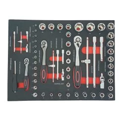 Weber Tools 149-Delige Gevulde Deluxe Gereedschapswagen -Werkplaatsgereedschap wt 5040 149 2