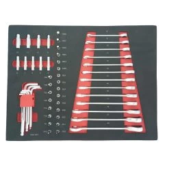 Weber Tools 149-Delige Gevulde Deluxe Gereedschapswagen -Werkplaatsgereedschap wt 5040 149 3