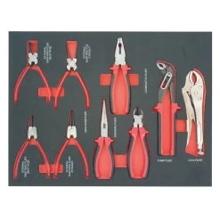 Weber Tools 149-Delige Gevulde Deluxe Gereedschapswagen -Werkplaatsgereedschap wt 5040 149 4