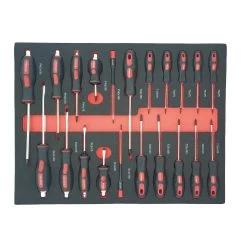 Weber Tools 250-Delige Gevulde Deluxe Gereedschapswagen 16 Weber Tools 250-Delige Gevulde Deluxe Gereedschapswagen -Werkplaatsgereedschap wt 5040 250 1