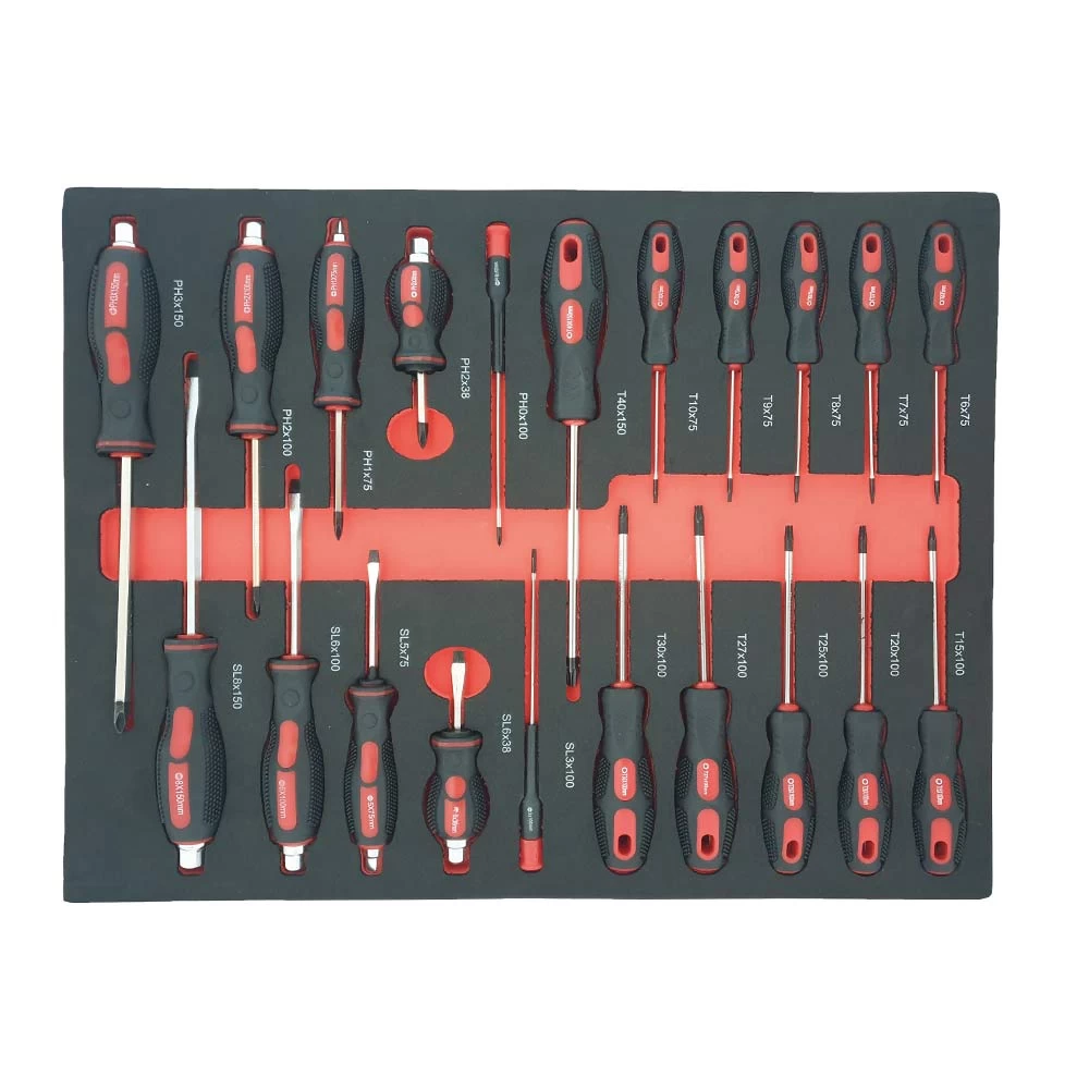 Weber Tools 250-Delige Gevulde Deluxe Gereedschapswagen 7 Weber Tools 250-Delige Gevulde Deluxe Gereedschapswagen - Afbeelding 5