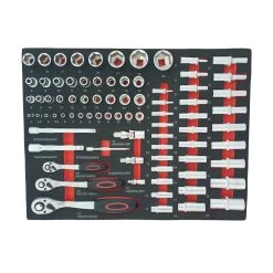 Weber Tools 250-Delige Gevulde Deluxe Gereedschapswagen 17 Weber Tools 250-Delige Gevulde Deluxe Gereedschapswagen -Werkplaatsgereedschap wt 5040 250 2