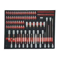 Weber Tools 250-Delige Gevulde Deluxe Gereedschapswagen 18 Weber Tools 250-Delige Gevulde Deluxe Gereedschapswagen -Werkplaatsgereedschap wt 5040 250 3